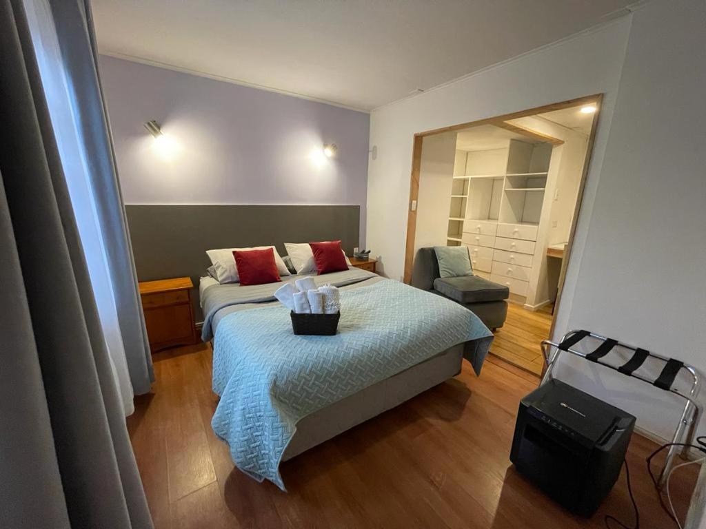 Apart Hotel Don Domingo Темуко Экстерьер фото